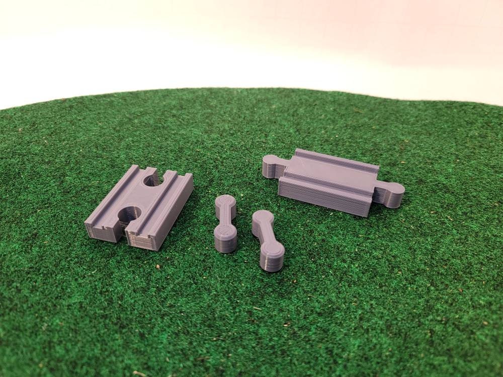 Toy Train Track Adapter Set