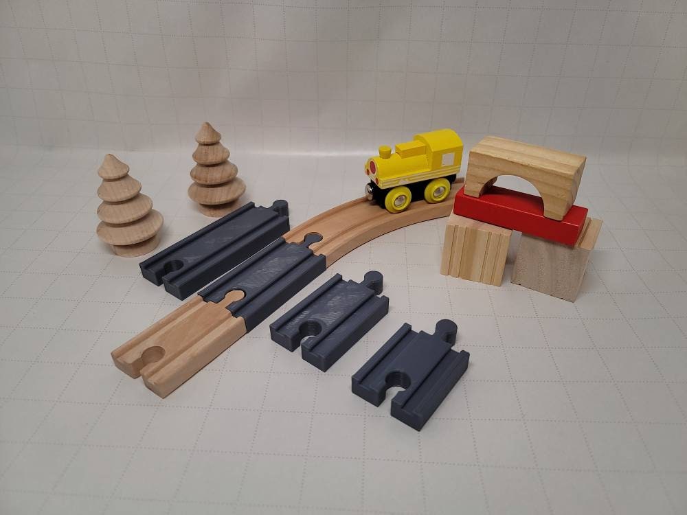 Toy Train Track for Building Toy for Kids gift idea for toddlers stem toy
