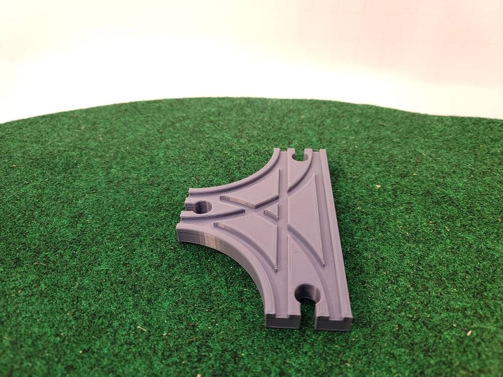 Toy Train Track T Intersection Toy for Kids Train Track Toddlers Train Track