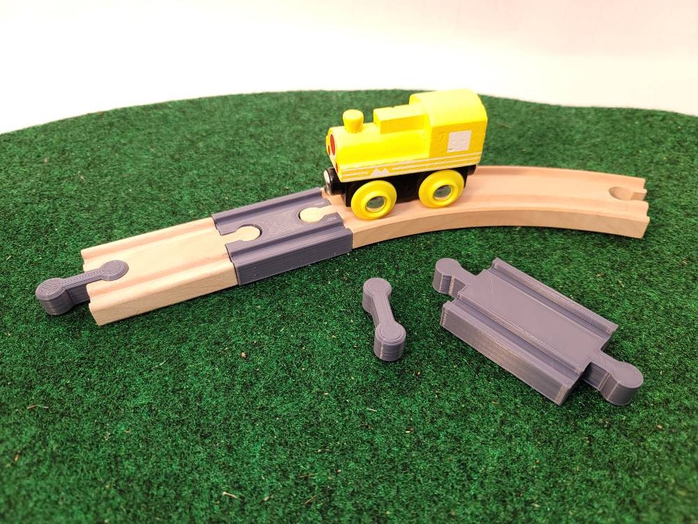 Toy Train Track Adapter Set