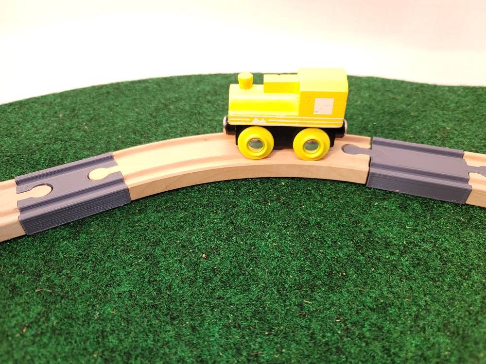 Toy Train Track Adapter Set