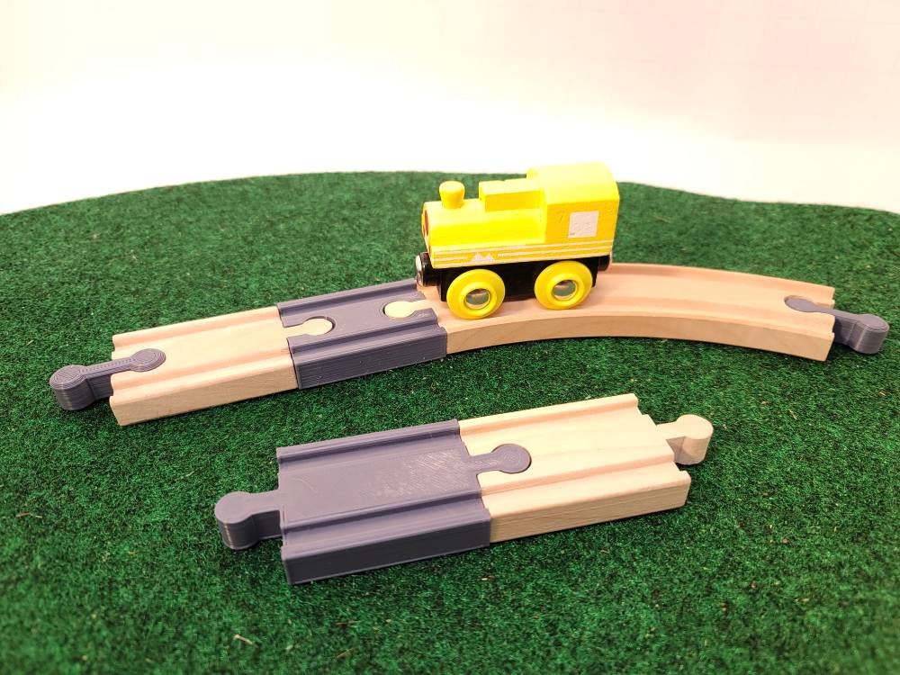 Toy Train Track Adapter Set