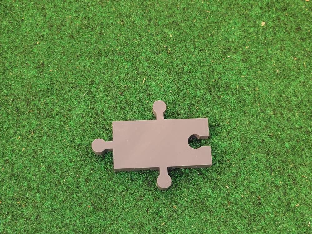 Toy Train Track 4-Way Cross Intersection