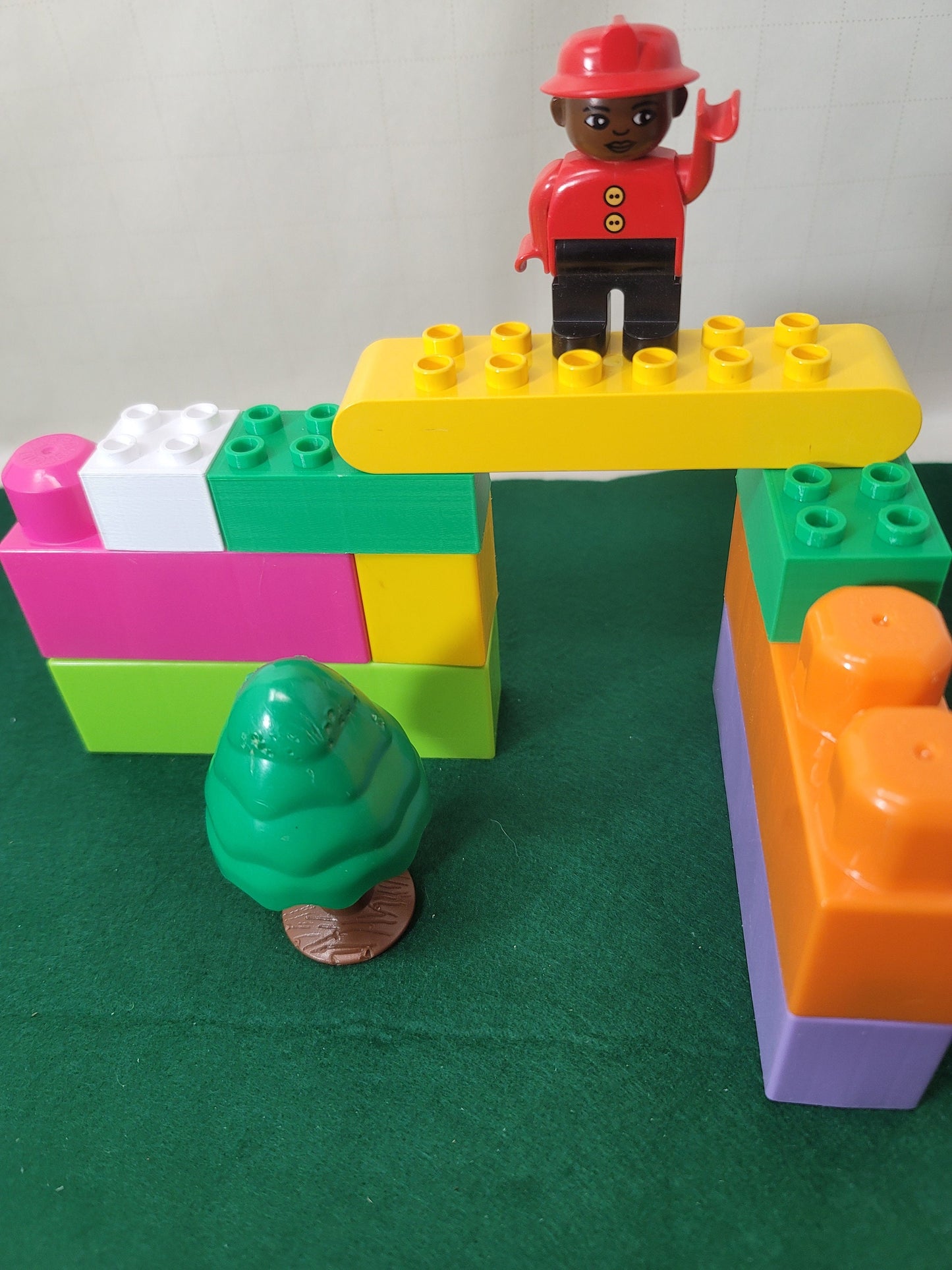Toy Block for Megablok to Duplo Brick Adaptor Gift for Kid