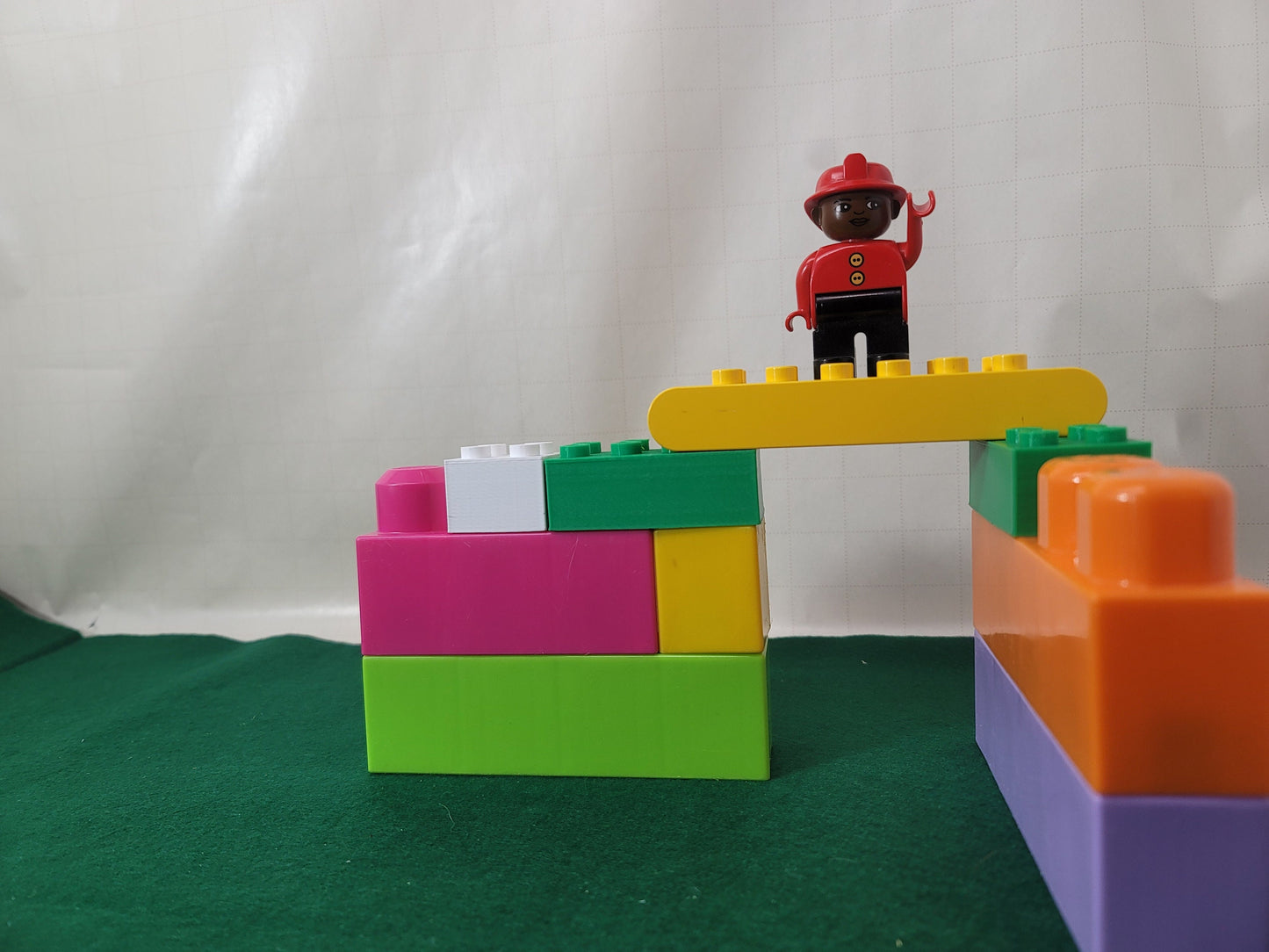 Toy Block for Megablok to Duplo Brick Adaptor Gift for Kid