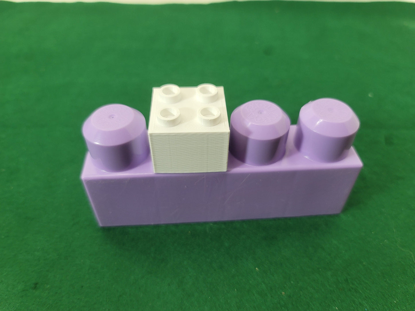 Toy Block for Megablok to Duplo Brick Adaptor Gift for Kid