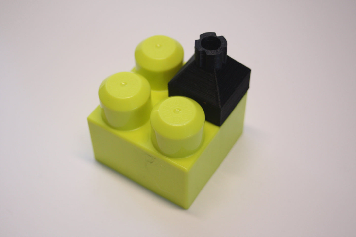 Kids Toy Block Adaptor (4) Pack [Compatible with Megabloks and Fisher Price Little People]